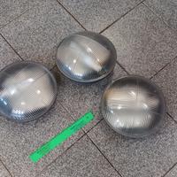 Kit 3 pezzi - Plafoniera da esterno diametro 28 cm