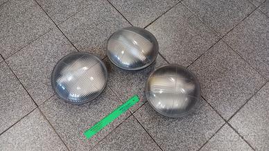 Kit 3 pezzi - Plafoniera da esterno diametro 28 cm