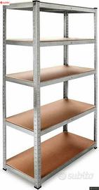 Scaffale (2 pezzi) Mensola Scaffali Scaffalatura M