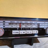 Hitachi KM-900T Autoradio vintage "60 (non testata