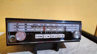 Hitachi KM-900T Autoradio vintage "60 (non testata