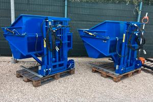 Carica uva NUOVO MODELLO TRIPLEX 6 QUINTALI