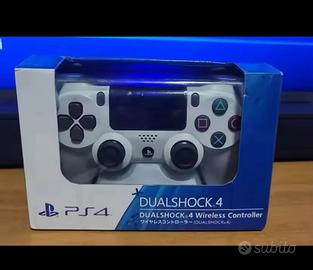 Controller PlayStation 4 Bianco Nuovo