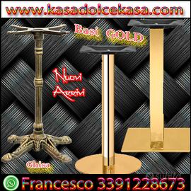 base per tavoli gambo centrale