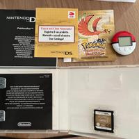 Pokemon Gold - Nintendo DS + Contapassi