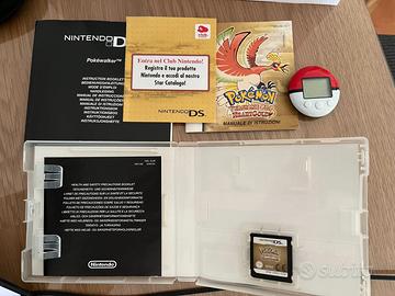Pokemon Gold - Nintendo DS + Contapassi