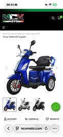 NCX TRIMAX PER PICCOLI SPOSTAMENTI