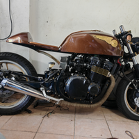 Cafè Racer ASI progetto custom Suzuki 570