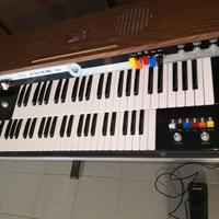 Tastiera organo Vintage EKO Tiger duo