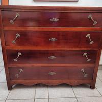 Comò e 1 comodino Antico