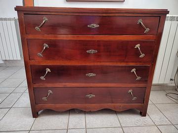 Comò e 1 comodino Antico