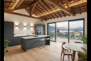 Sottotetto da ristrutturare