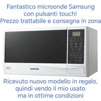 Microonde Samsung GW732K con Grill – 23 litri