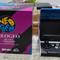 Neo Geo Mini 40 giochi arcade