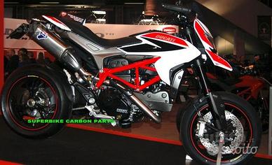 Ducati hypermotard termignoni scarico alto