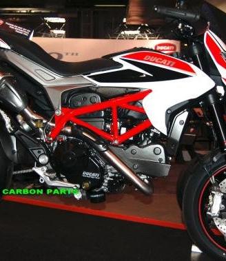Ducati hypermotard termignoni scarico alto