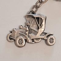 Medaglia/portachiavi auto d'epoca 