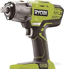 Ryobi R18IW3-0 Avvitatore ad Impulsi 1/2" a Batter