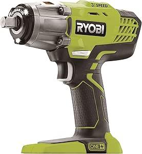 Ryobi R18IW3-0 Avvitatore ad Impulsi 1/2" a Batter