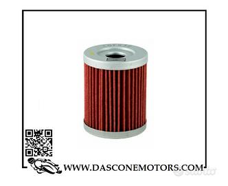 Filtro olio Champion XMAX 400 2013 2018 COF032