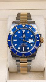 Rolex submariner 116613 anno 2015 blue full set