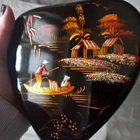 Scatola portagioie lacca vietnamita 