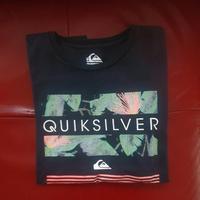 T-shirt Quiksilver, nera