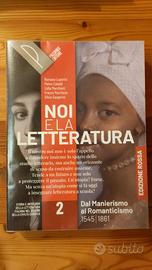 Noi e la letteratura 2. ISBN 9788868898816