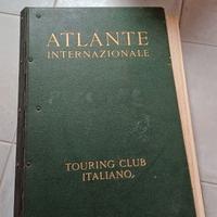 Atlante internazionale touring club anno '50/60