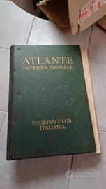 Atlante internazionale touring club anno '50/60