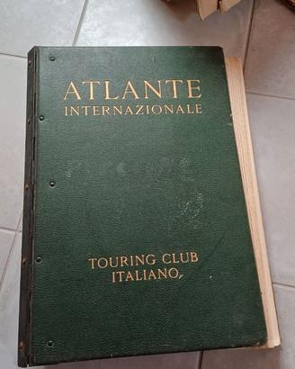 Atlante internazionale touring club anno '50/60