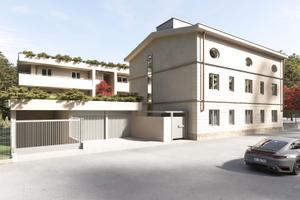 Seregno - trilocale con giardino