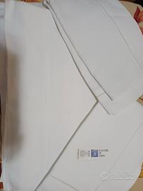 Lenzuolo e federe puro lino nuovi