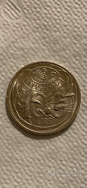 Moneta 100 Lire piccola Fao