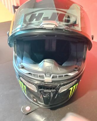 Casco integrale HJC modello RPHA 10 Plus Lorenzo 