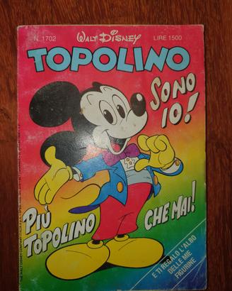 fumetti topolino