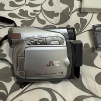 Videocamera jvc