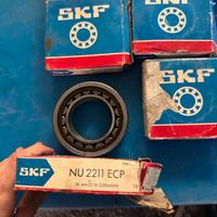 CUSCINETTO RULLI CILINDRICI NU 2211 ECP SKF 55X10