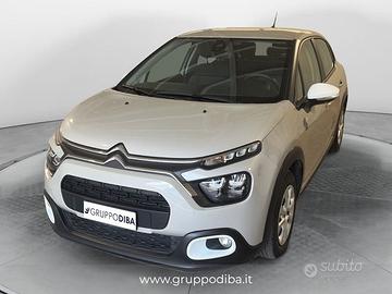 Citroën C3 2017 Diesel 1.5 bluehdi You! s&s 100cv