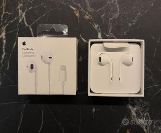 Cuffie Earpods Apple connettore Lightning