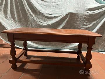 Tavolino in legno 55 x  105 h 46