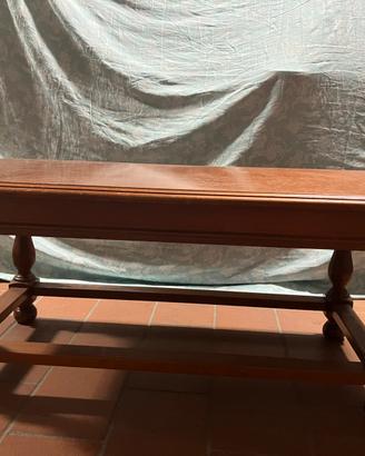 Tavolino in legno 55 x  105 h 46