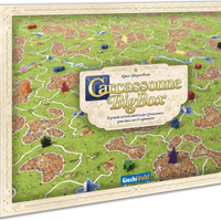 Giochi Uniti - Carcassonne Big Box 2022