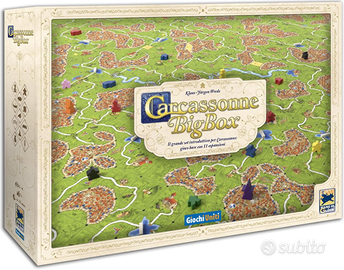 Giochi Uniti - Carcassonne Big Box 2022