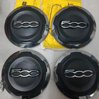 4 coprimozzo Fiat 500 L originali buoni 