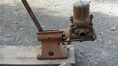 POMPA ANTICA per travaso vino