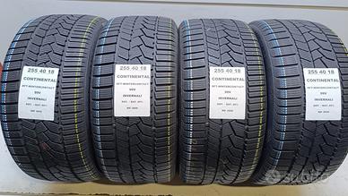 4 GOMME 255 40 18 CONTINENTAL RFT INV RIF3669