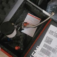 Pompa Radiale Nissin con Leva M power parts