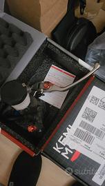 Pompa Radiale Nissin con Leva M power parts