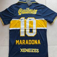 Maglia vintage Maradona Boca Juniors
